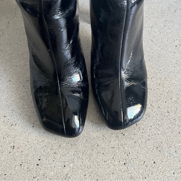 Rag & Bone Ellis Boot in Black Patent Leather - Picture 4 of 10